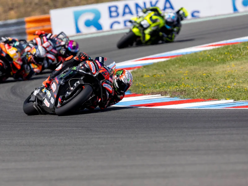 Bezzecchi Apologizes for Marshal Incident, Banned from Czech GP Race