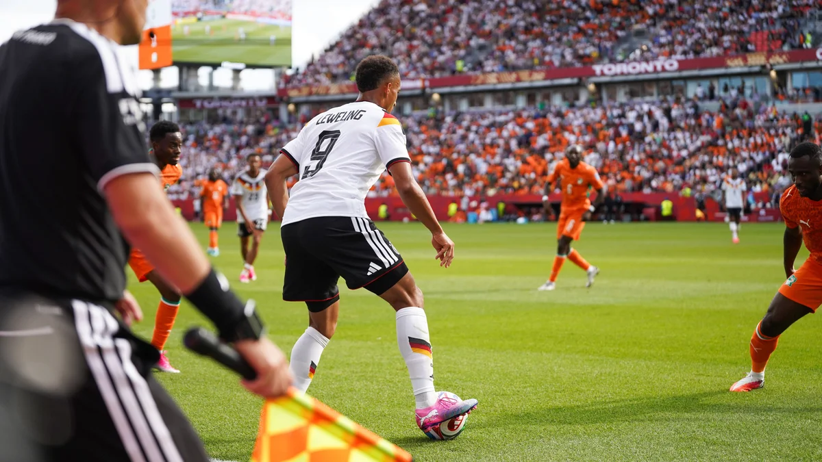 Leweling Pledges Iconic Ronaldo Haircut if Germany Wins World Cup