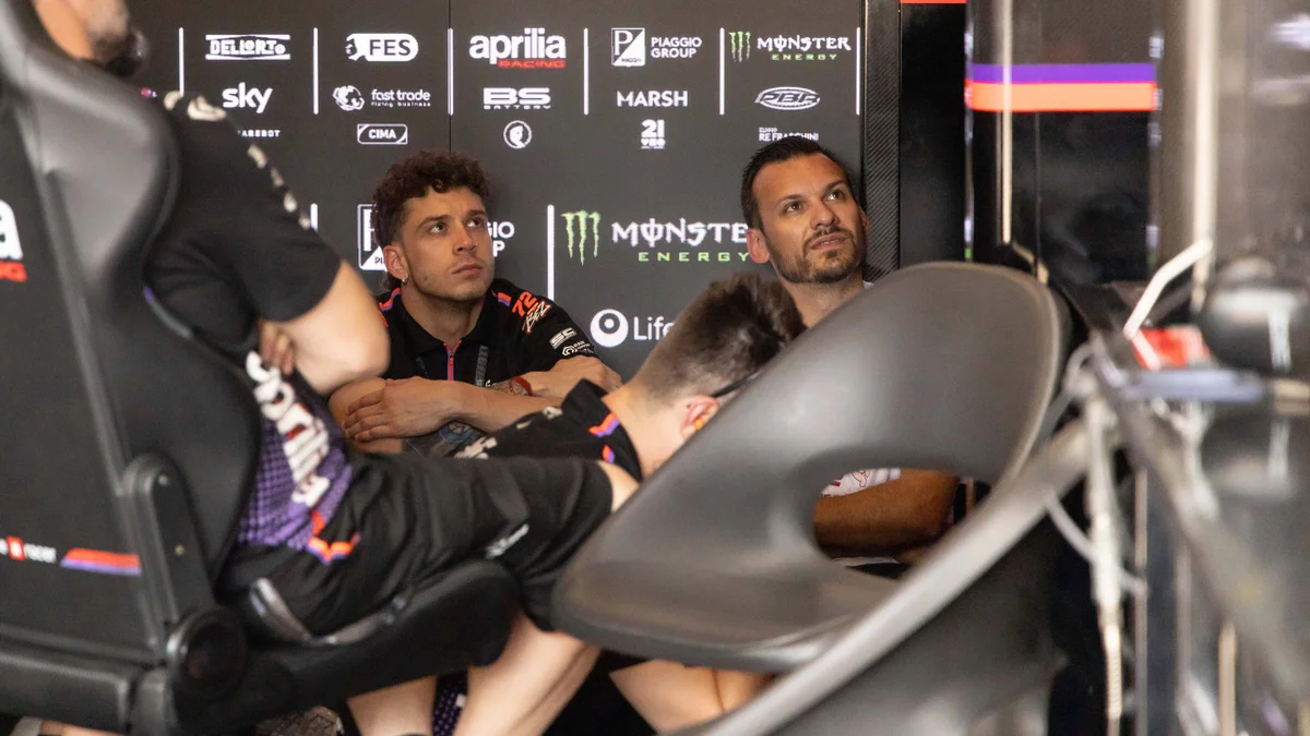 Aprilia's Appeal Fails; Bezzecchi Sidelined from Czech MotoGP Race
