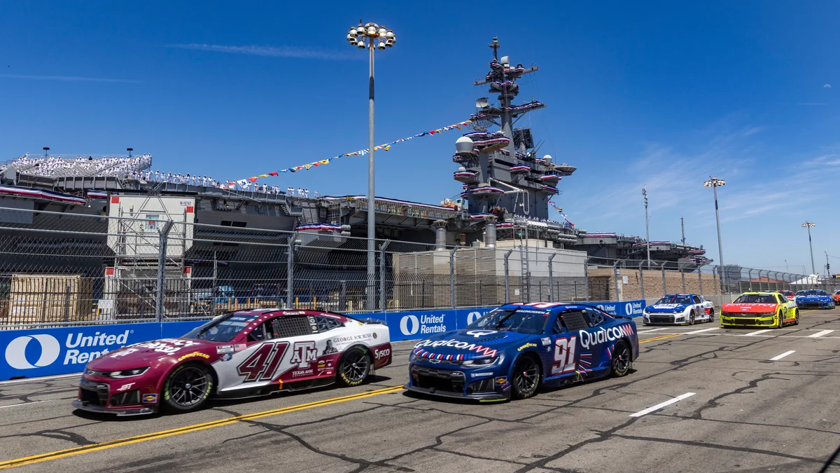 Magnussen's NASCAR Debut Marked by Fastest Lap and Post-Race Confrontation