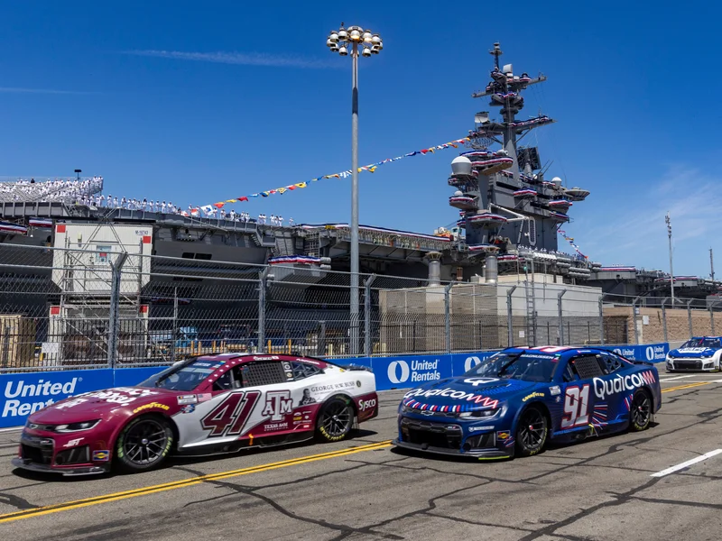 Magnussen's NASCAR Debut Marked by Fastest Lap and Post-Race Confrontation