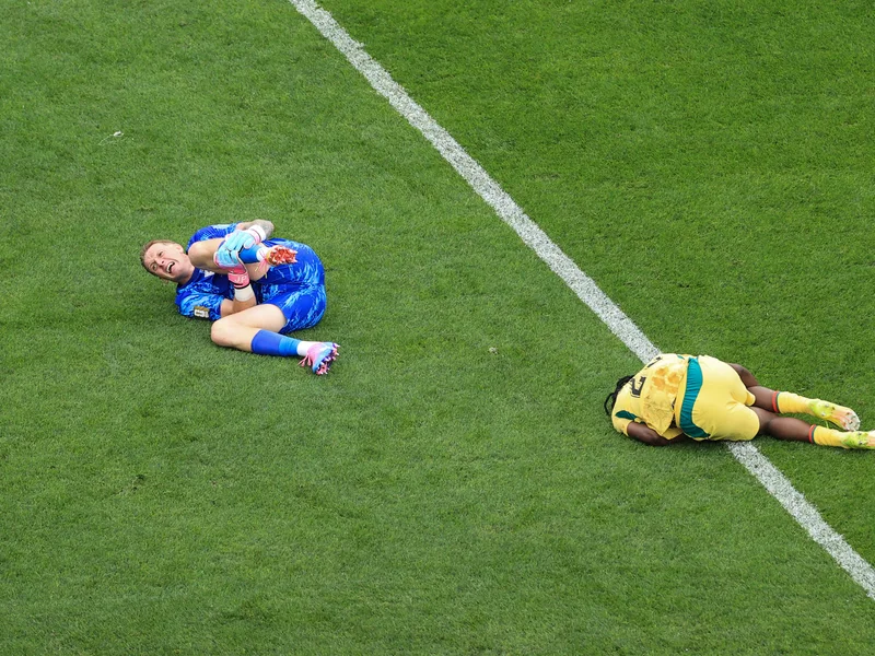 England Frustrated by Resilient Ghana in Goalless World Cup Draw