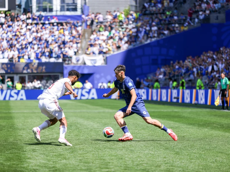 Bosnia and Herzegovina Take First-Half Lead Over Qatar in World Cup Decider