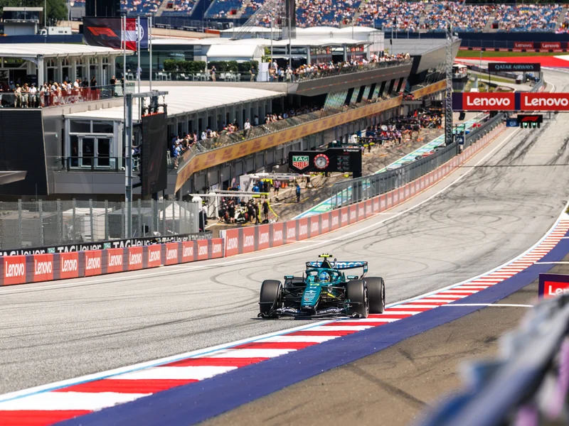 Alonso Questions Rivals' 'Unlimited Upgrades' Amid Aston Martin's Strategy