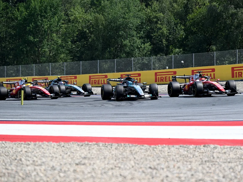 Vasseur Rejects Wolff's 'Cheating' Implication Over Ferrari F1 Upgrades