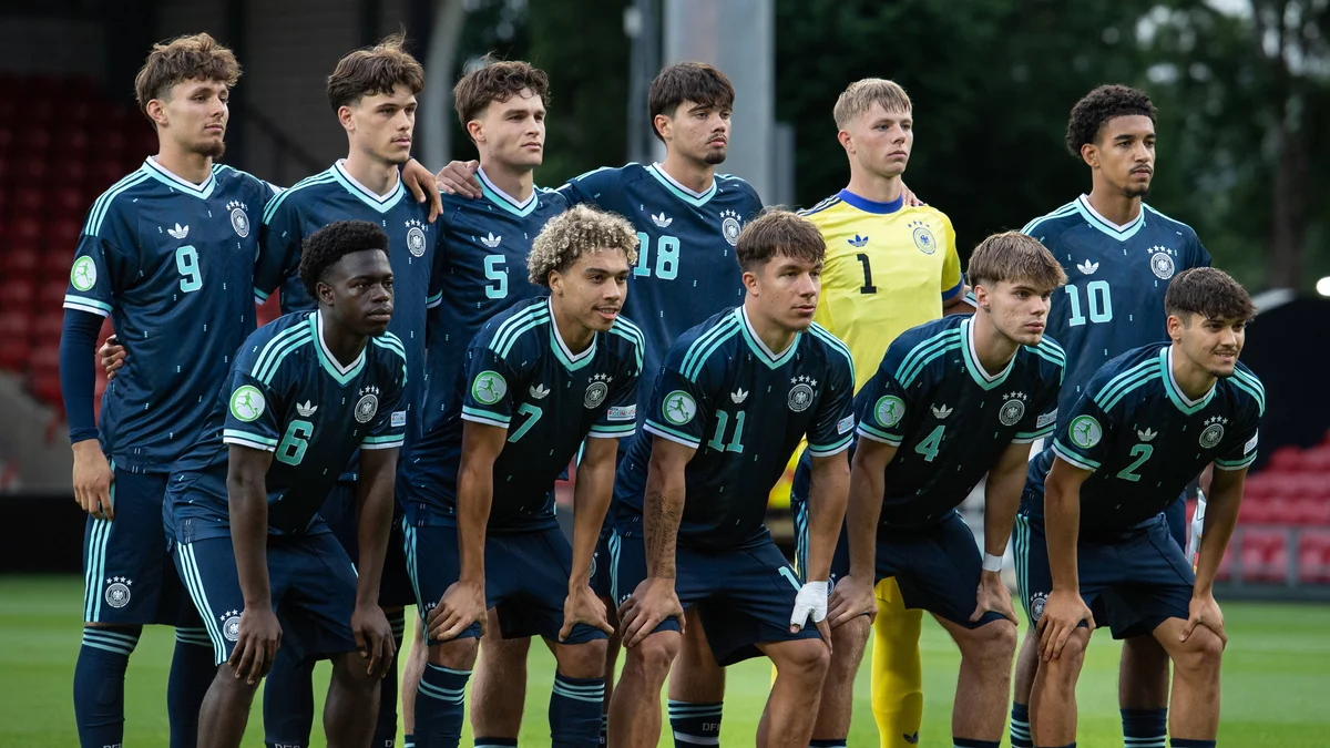 Germany U19 Secures Semi-Final Berth and U20 World Cup Qualification