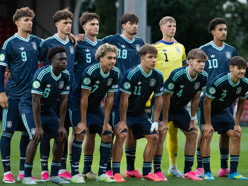 Germany U19 Secures Semi-Final Berth and U20 World Cup Qualification