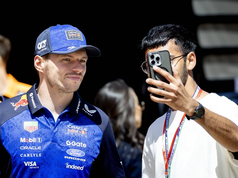 Ecclestone Reflects on Verstappen's Future, Advised Ferrari Move Last Year