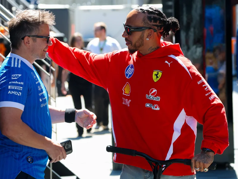 Hamilton Claims Sprint Pole at Silverstone, Edging Antonelli by Milliseconds
