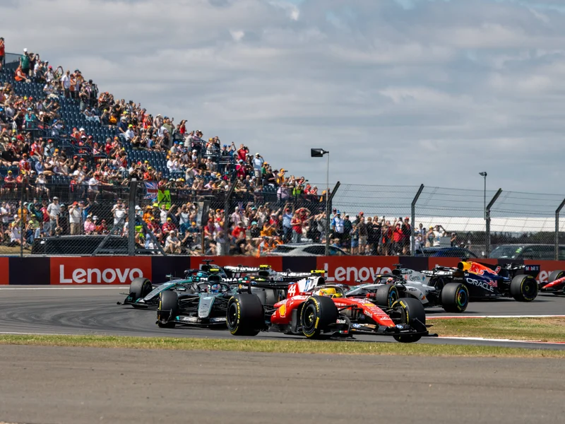 Antonelli Secures British Grand Prix Pole, Leclerc and Hamilton Follow