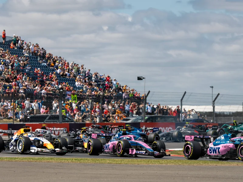 Gasly Receives Three-Place Grid Penalty for British Grand Prix