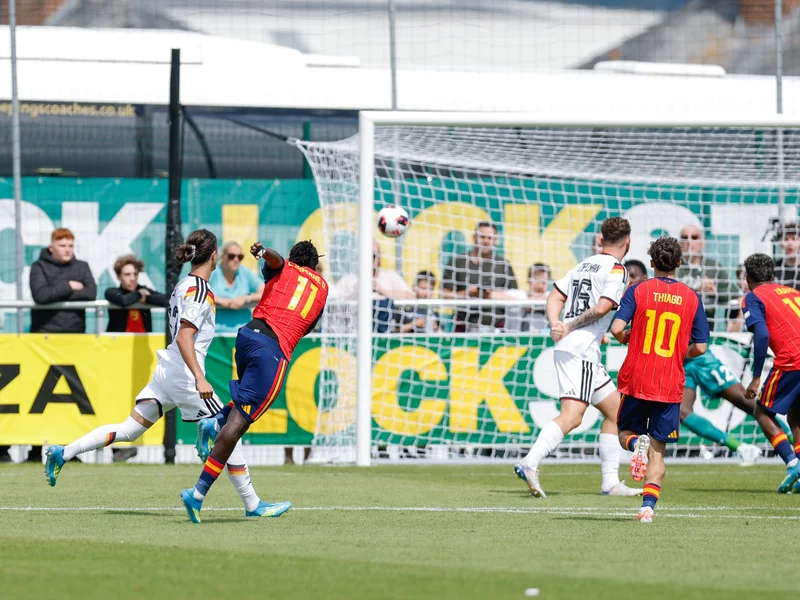 Spain U19 and Croatia U19 Battle for European Championship Final Spot