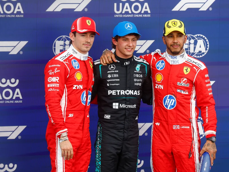 Charles Leclerc Explains Setup Changes Behind Silverstone Transformation