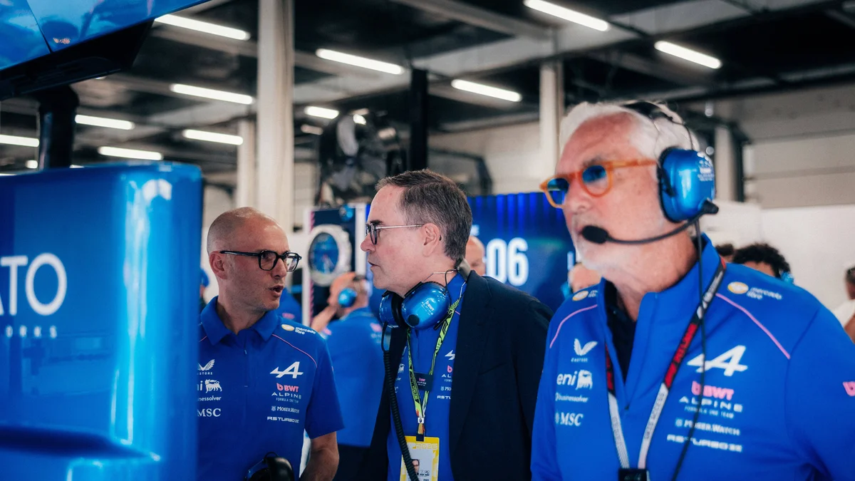 Renault Affirms Long-Term Alpine F1 Commitment as 2026 Progress Continues