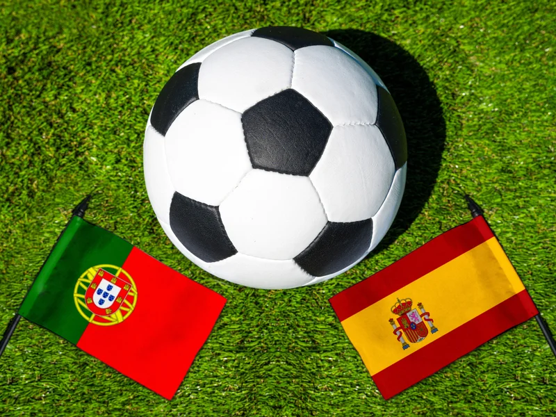 Iberian Rivals Spain and Portugal Set for World Cup Round of 16 Clash