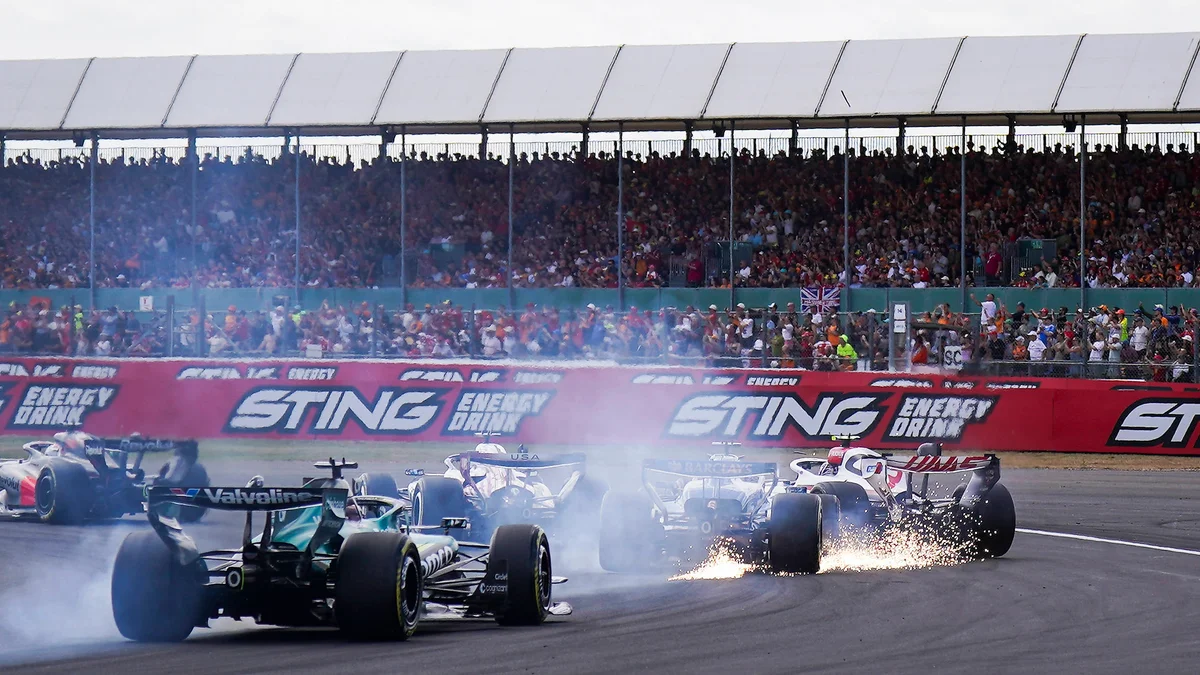 Bearman Labels Haas's Lack of Speed "Painful" After British Grand Prix