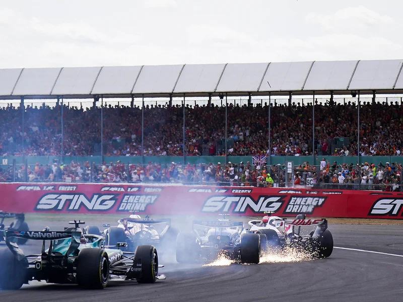 Bearman Labels Haas's Lack of Speed "Painful" After British Grand Prix