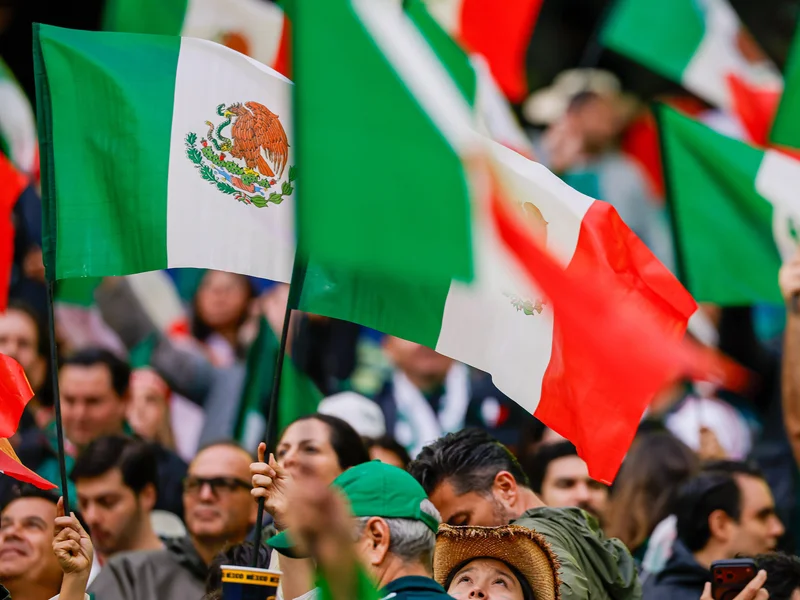 Mexico Fans Disrupt England's Sleep Before World Cup Knockout Match