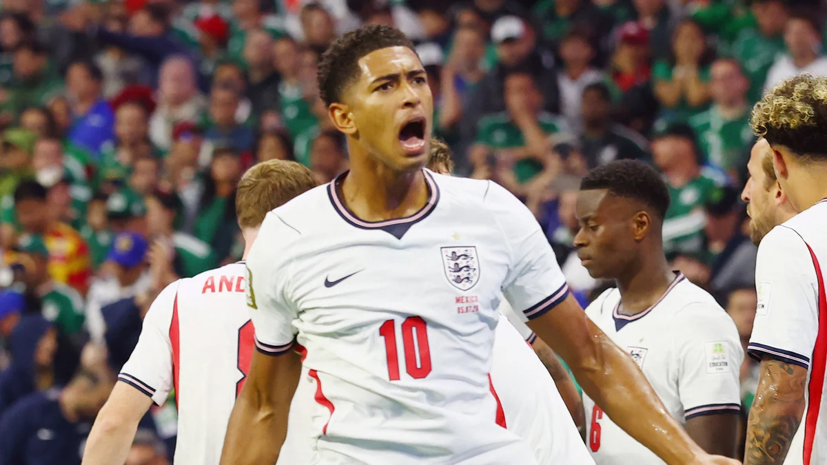 Madrid Summit Forged England's World Cup Duo: Bellingham and Kane Thrive