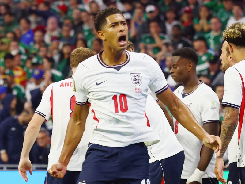 Madrid Summit Forged England's World Cup Duo: Bellingham and Kane Thrive