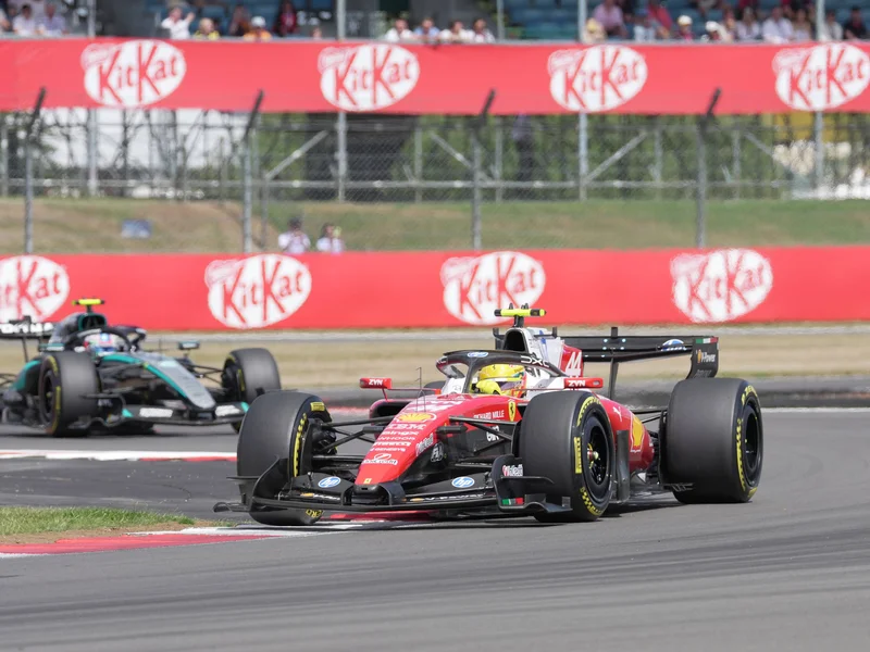 Hamilton Targets Belgian Grand Prix Victory After Silverstone Podium
