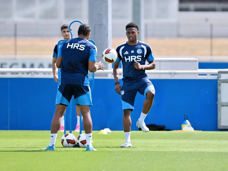 Adamu Joins Promoted Schalke, Vows Success in Bundesliga Return