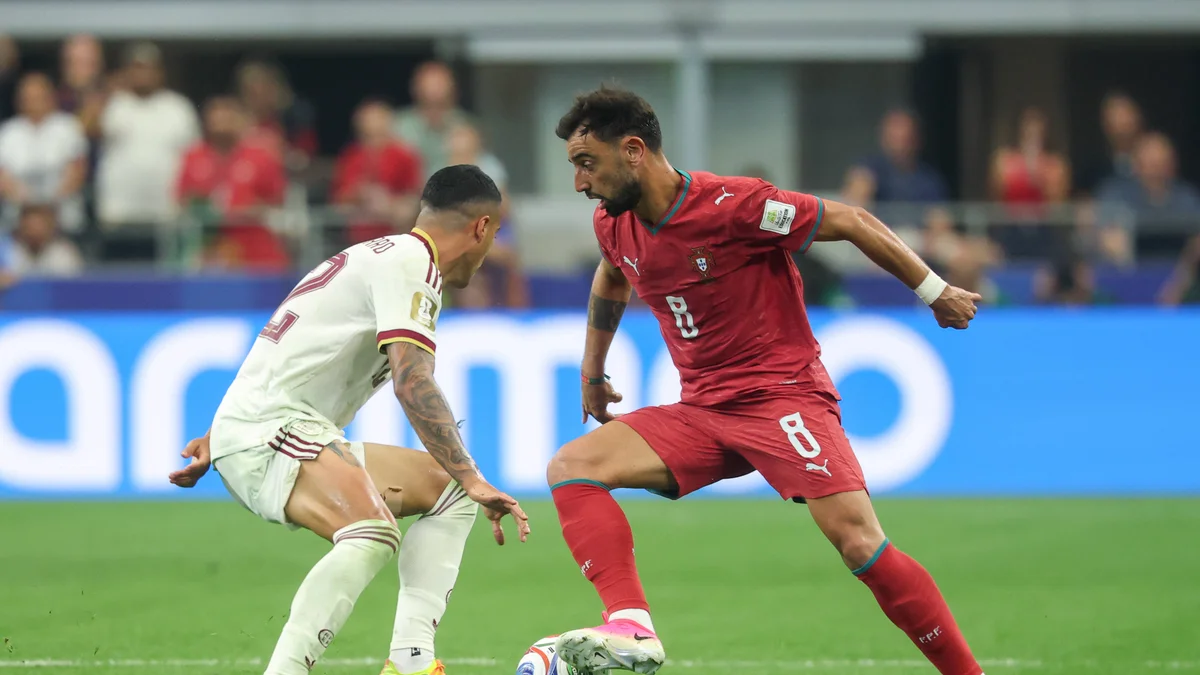 Gold Memorabilia Honours Fernandes' Stellar Season, Gabriel's Rise