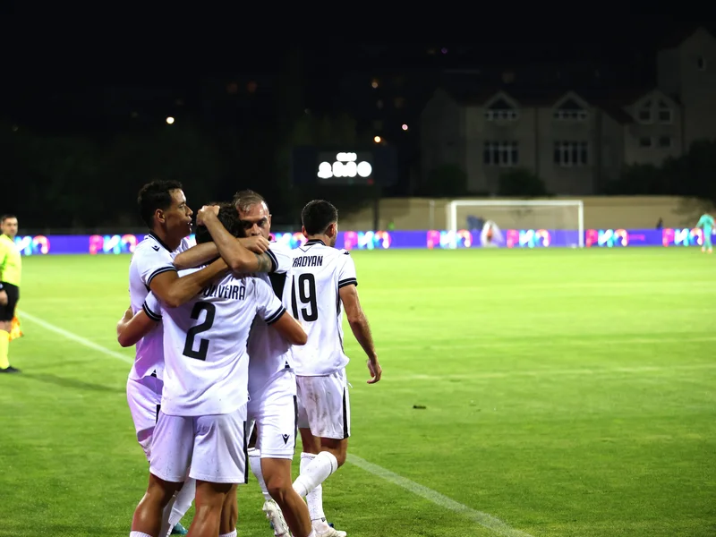 Ararat-Armenia Secures Crucial First-Leg Advantage Over Riga FC