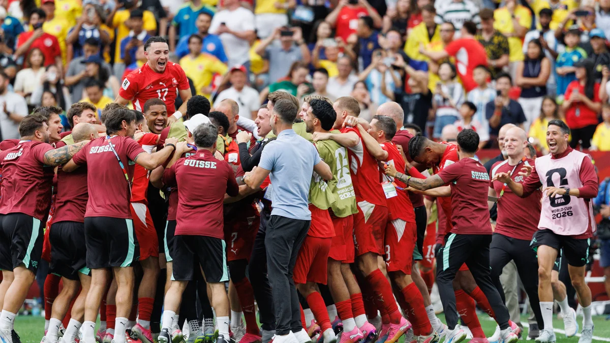 Ruben Vargas Shines for Switzerland, Propelling Nation to World Cup Quarter-Finals