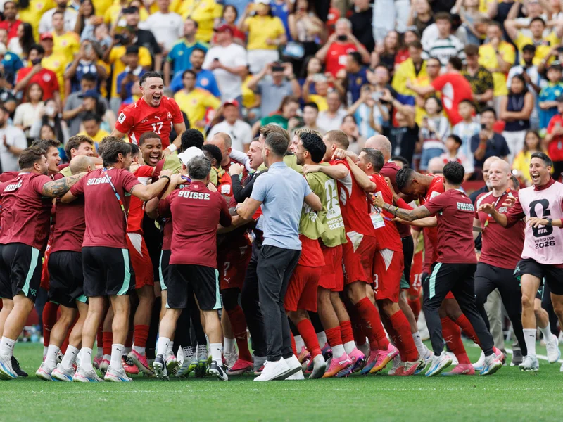 Ruben Vargas Shines for Switzerland, Propelling Nation to World Cup Quarter-Finals