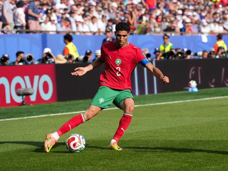 Achraf Hakimi Suspension to Impact Morocco's AFCON 2027 Qualifying Campaign