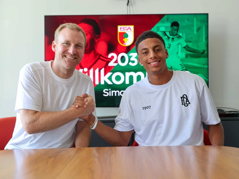 Augsburg Bolsters Squad with Sima Suso Signing from Fortuna Düsseldorf