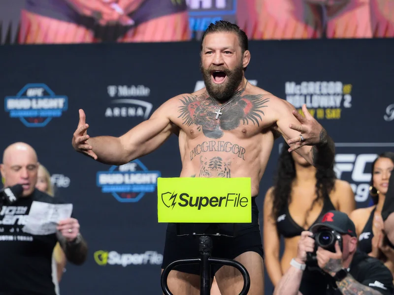 Conor McGregor's Return Ends Abruptly at UFC 329 Due to Injury
