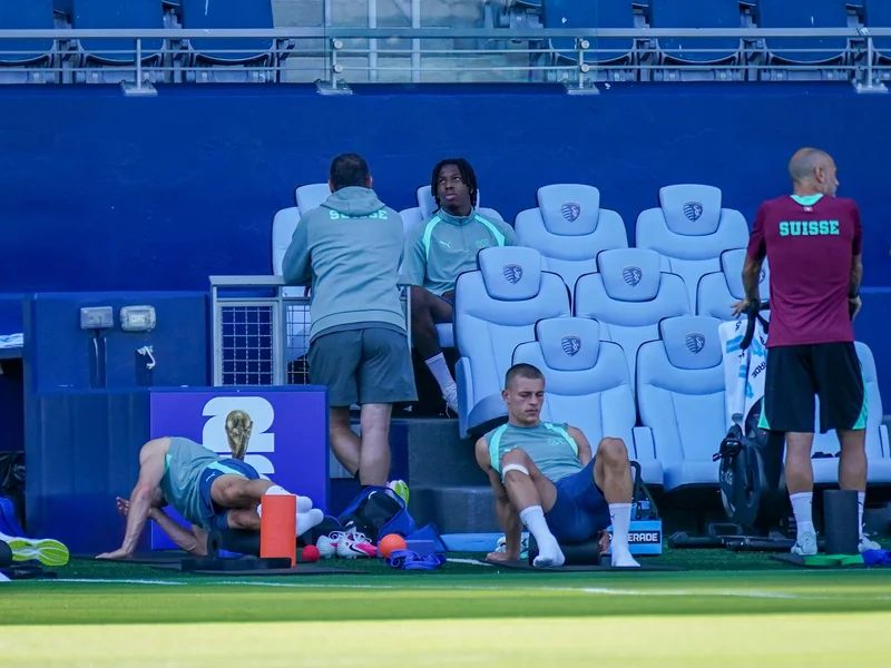 Switzerland Faces Messi's Argentina in World Cup Quarter-Final Without Manzambi