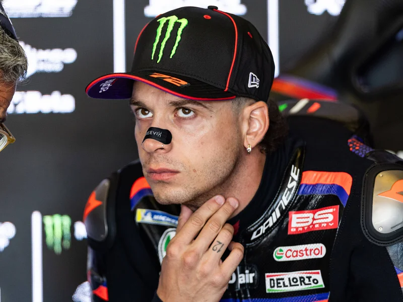 Bezzecchi's German GP Crash Shifts MotoGP Title Battle to Martin