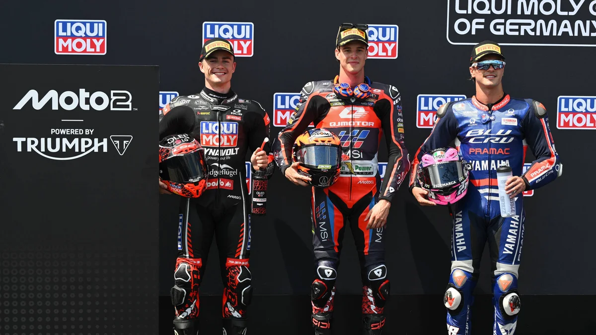 Ortola Secures Second Moto2 Victory of Season at German Grand Prix