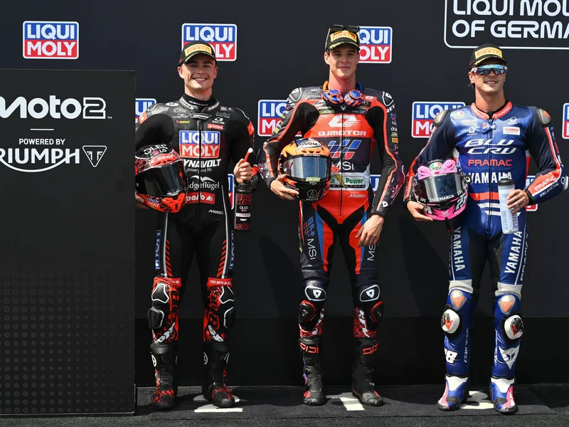Ortola Secures Second Moto2 Victory of Season at German Grand Prix