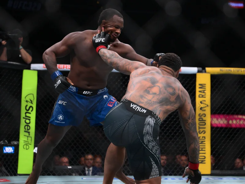 Olympic Gold Medalist Gable Steveson Secures Brutal First-Round Knockout in UFC Debut
