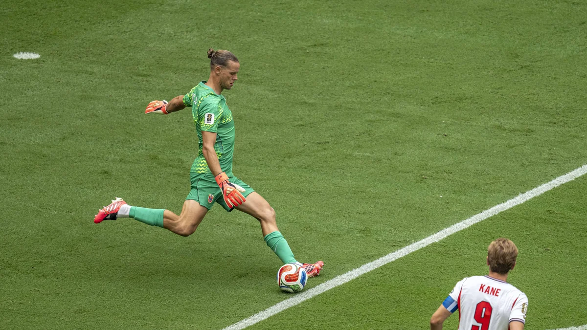 Nyland Returns to RB Leipzig After World Cup Quarter-Final Heroics
