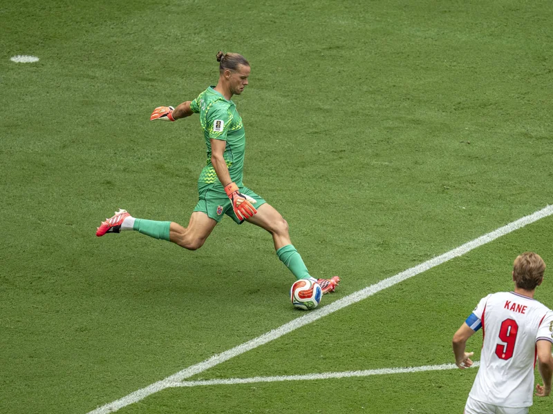 Nyland Returns to RB Leipzig After World Cup Quarter-Final Heroics
