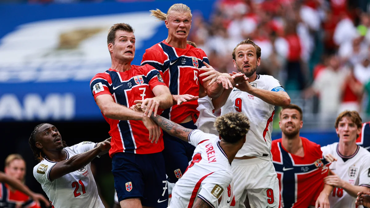 Haaland Substituted in Extra Time as Norway's World Cup Journey Ends