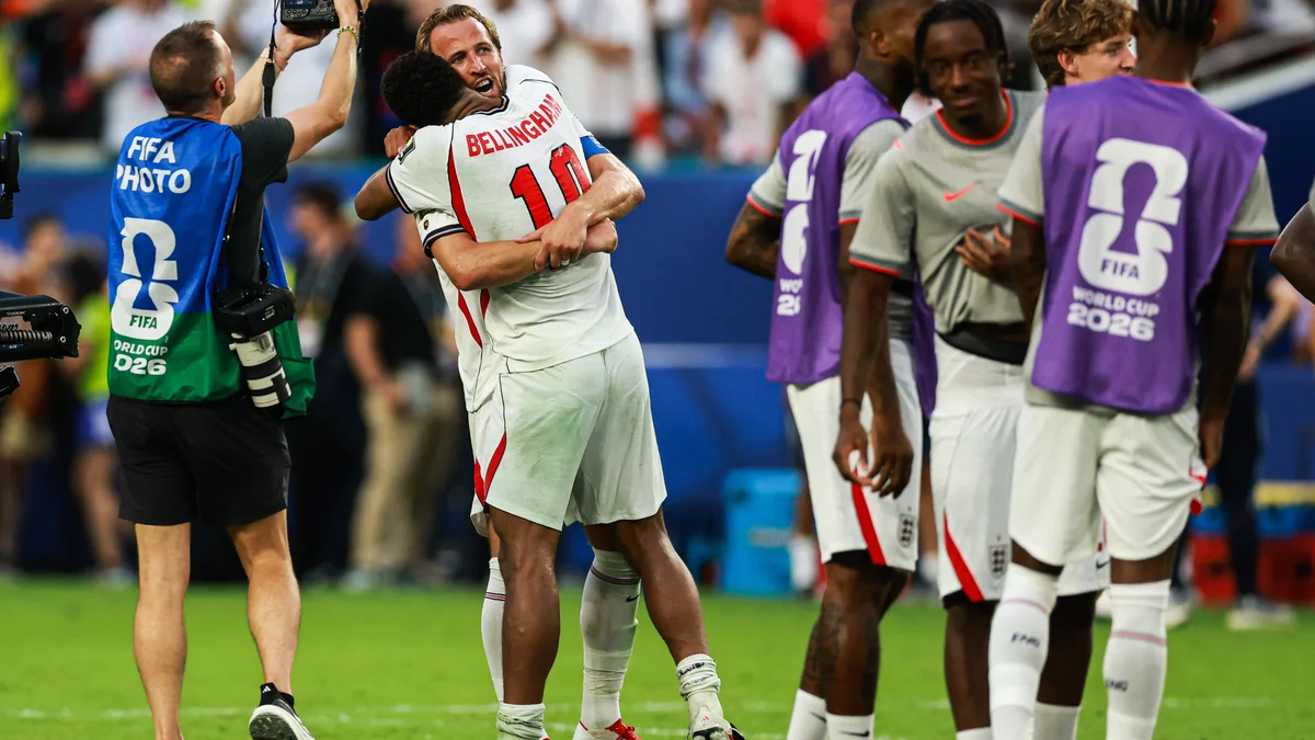 England's Quarterfinal Win Sets U.S. English-Language World Cup Viewership Record