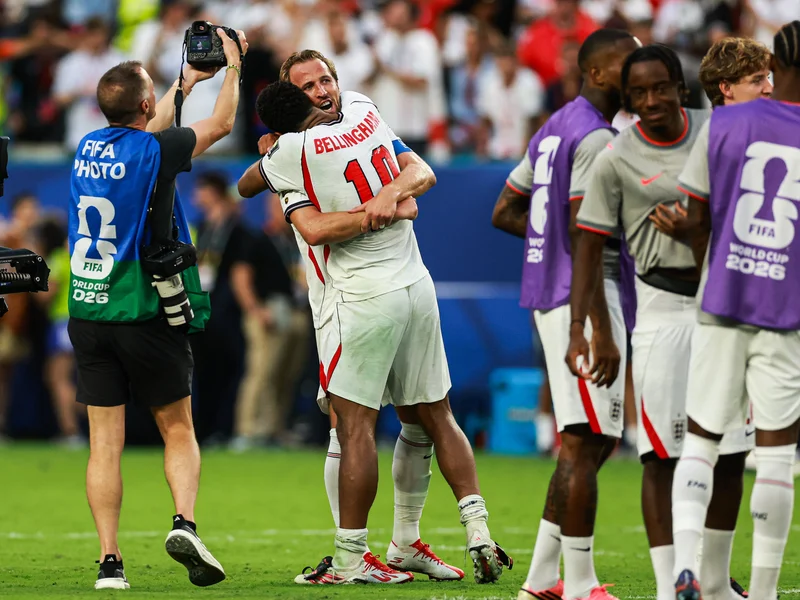 England's Quarterfinal Win Sets U.S. English-Language World Cup Viewership Record