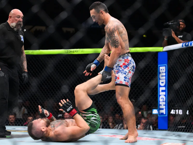 McGregor Vows Return After UFC 329 Injury Loss to Max Holloway