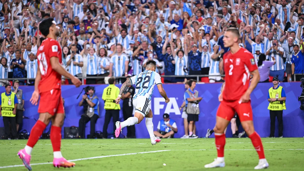 Historic World Cup Semifinals See England-Argentina Tickets Double in Price