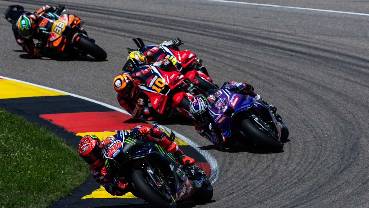 Marini Hints at Imminent MotoGP Future Announcement This British GP Weekend