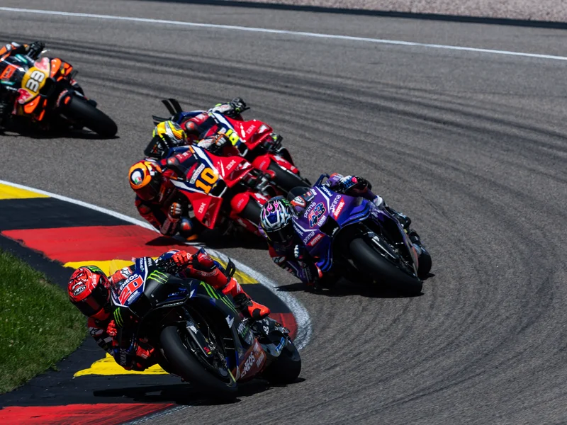 Marini Hints at Imminent MotoGP Future Announcement This British GP Weekend