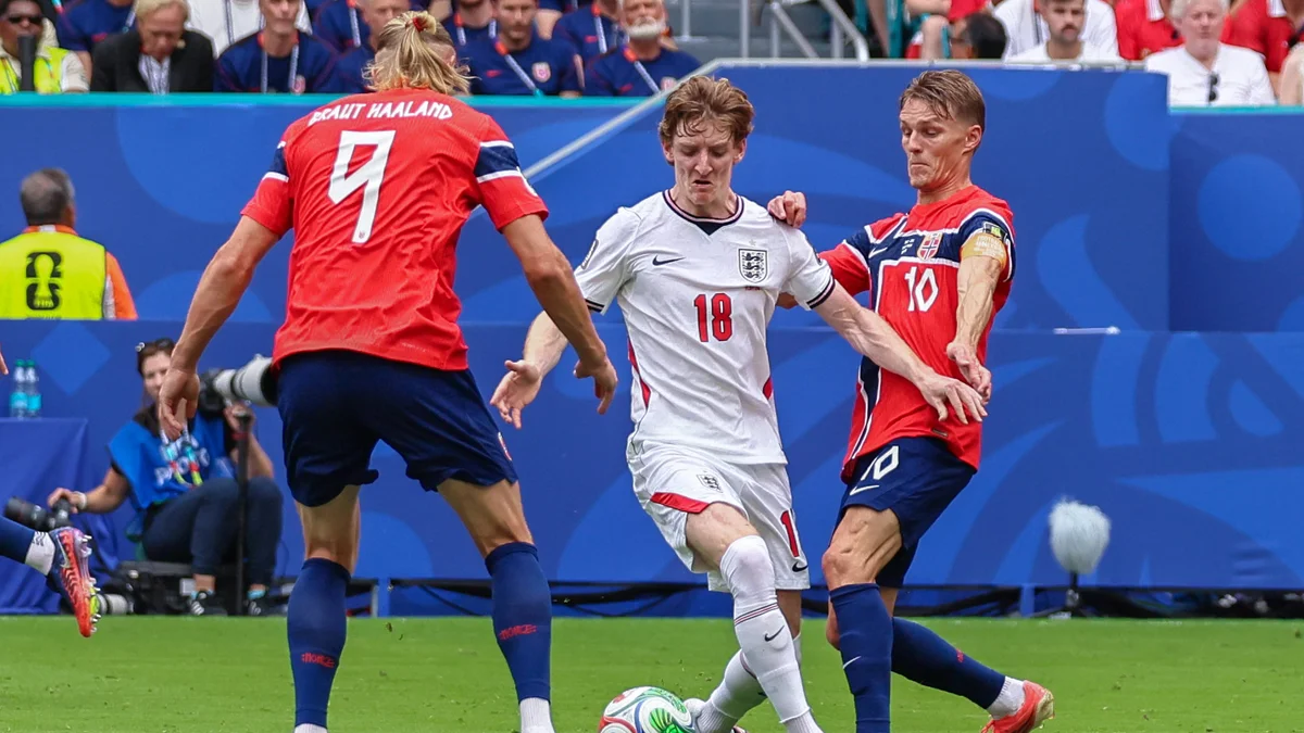 Norway's World Cup Stars: Haaland, Odegaard, Nusa, Schjelderup Eye Club Futures