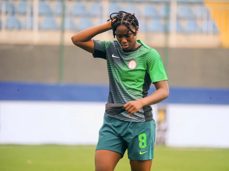 Oshoala's Crucial Goal Ignites Nigeria's WAFCON and World Cup Hopes