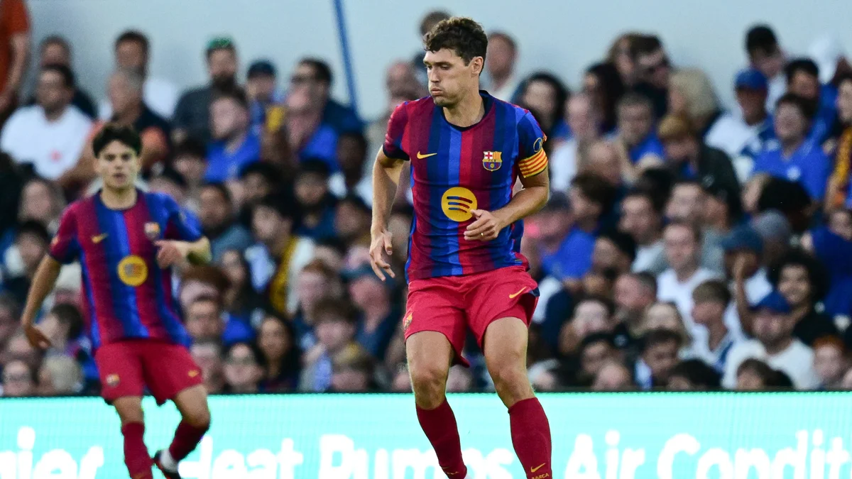 Aston Villa Pursues Barcelona's Marc Bernal Amidst £30 Million Bid